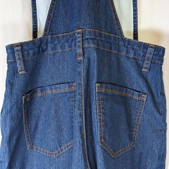 Modcloth denim overalls szS - Picture 6 of 10